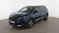 Azul Usado 2022 Peugeot 5008 Allure Monovolumen | 22.599 € (Precio justo)