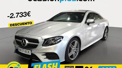 Usado Mercedes E220 AMG 194 CV (142 kW) 2017 Coupe