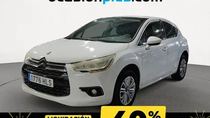 Blanco Usado 2012 Citroën DS4 Utilitario | 7980 € (Precio justo)
