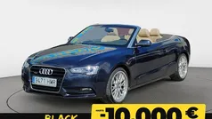 Azul Usado 2012 Audi A5 Cabriolet Descapotable | 18.900 € (Buen precio)