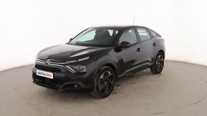 Usado Citroën C4 Feel 131 CV (96 kW) 2021 Negro Berlina