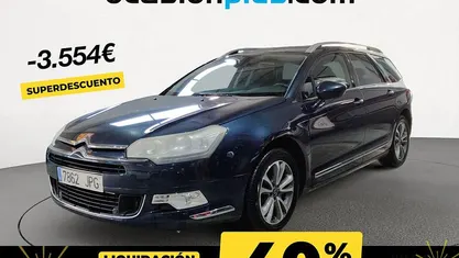 Azul Usado 2016 Citroën C5 Feel Familiar | 6936 € (Super precio)