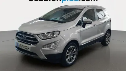 Usado Ford Ecosport Titanium 125 CV (91 kW) 2019 Gris plata SUV