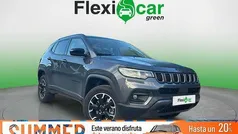 Gris Usado 2022 Jeep Compass Limited SUV | 20.990 € (Precio justo)