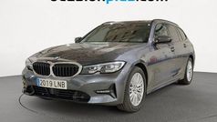 Gris Usado 2021 BMW 318 Familiar | 23.900 € (Precio justo)