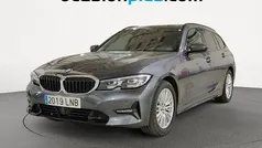 Gris Usado 2021 BMW 318 Familiar | 23.900 € (Buen precio)