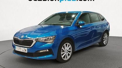Brugt Skoda Scala Style 150 HK (110 kW) 2022 Blå Hatchback