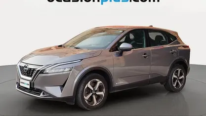 Usado Nissan Qashqai N-Connecta 190 CV (139 kW) 2024 Gris SUV