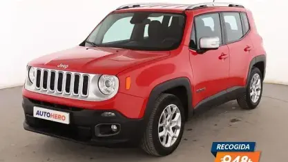 Usado Jeep Renegade Limited 140 CV (102 kW) 2015 Rojo SUV