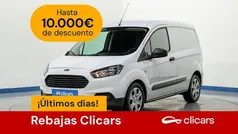 Blanco Usado 2018 Ford Transit Trend Van | 7590 € (Super precio)
