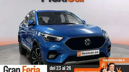 Usado MG ZS Luxury 111 CV (81 kW) 2023 Berlina