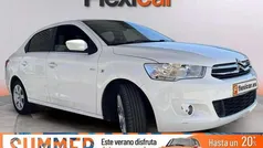 Blanco Usado 2016 Citroën C-Elysee I Seduction Berlina | 8290 € (Precio justo)