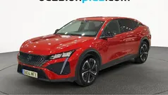 Rojo Usado 2023 Peugeot 408 Allure Berlina | 18.646 € (Super precio)