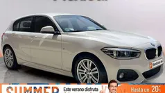 Blanco Usado 2016 BMW 118 Utilitario | 17.890 € (Precio justo)