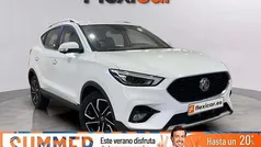 Blanco Usado 2023 MG ZS Luxury Berlina | 16.490 € (Precio justo)