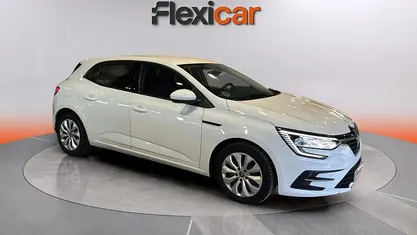 Usado Renault Mégane IV Life 116 CV (85 kW) 2021 Blanco Utilitario