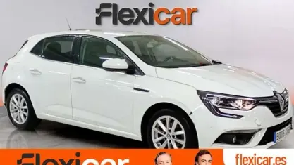Usado Renault Mégane Zen 132 CV (97 kW) 2017 Blanco Utilitario