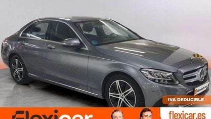 Używany Mercedes C200 184 KM (135 kW) 2021 Szary Sedan/Limuzyna