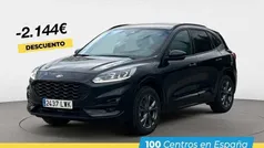 Negro Usado 2022 Ford Kuga ST-Line SUV | 19.990 € (Precio justo)