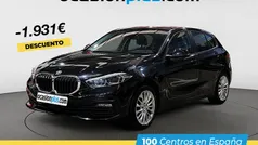 Negro Usado 2021 BMW 118 Utilitario | 20.490 € (Precio justo)
