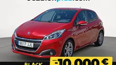 Rojo Usado 2015 Peugeot 208 Active Utilitario | 8390 € (Precio justo)