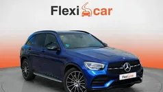Azul Usado 2020 Mercedes GLC200 SUV | 33.590 € (Super precio)