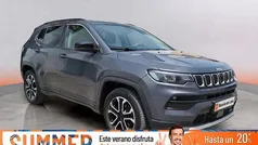 Gris Usado 2022 Jeep Compass Limited SUV | 19.690 € (Buen precio)