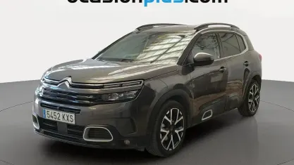 Usado Citroën C5 Aircross Shine 177 CV (130 kW) 2019 Gris SUV
