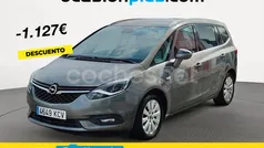 Gris / plata Usado 2017 Opel Zafira Excellence Monovolumen | 11.990 € (Precio justo)