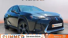 Negro Usado 2021 Lexus UX Business Edition SUV | 22.990 € (Precio justo)