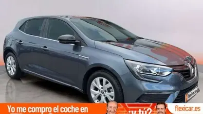 Usado Renault Mégane IV Business 140 CV (102 kW) 2020 Gris Utilitario