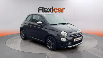 Usado Fiat 500 Red 71 CV (52 kW) 2021 Negro Berlina