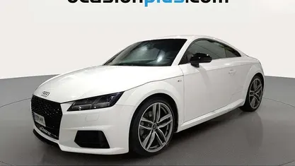 Usado 2018 Audi TT S-Line Coupe | 30.455 € (Precio justo)