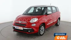 Rojo Usado 2018 Fiat 500L Lounge Monovolumen | 12.399 € (Precio justo)
