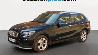 Usado BMW X1 116 CV (85 kW) 2015 Negro SUV
