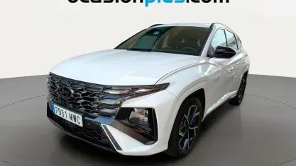 Usado Hyundai Tucson N Line 160 CV (117 kW) 2024 Blanco SUV