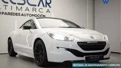 Blanco Usado 2013 Peugeot RCZ Coupe | 13.599 € (Precio justo)