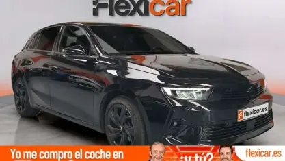 Usado Opel Astra 131 CV (96 kW) 2024 Negro Utilitario