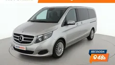 Gris Usado 2018 Mercedes V220 Monovolumen | 38.399 € (Un poco caro)