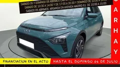 Azul Usado 2023 Hyundai Bayon Select SUV | 14.990 € (Precio justo)