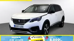 Blanco Usado 2019 Peugeot 5008 Active Monovolumen | 16.440 € (Precio justo)