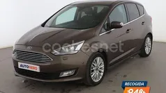 Marrón Usado 2016 Ford C-MAX Titanium Monovolumen | 11.999 € (Precio justo)