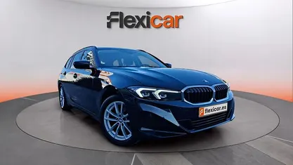 Usado BMW 320e 190 CV (139 kW) 2023 Negro Familiar