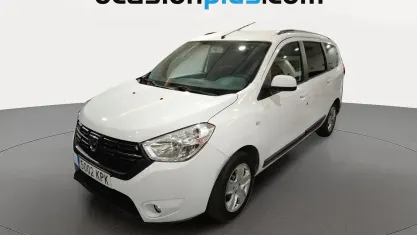 Usado Dacia Lodgy Lauréate 115 CV (84 kW) 2018 Blanco Monovolumen