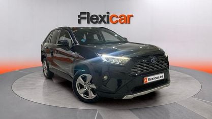 Occasion Toyota RAV4 Hybrid Advance 218 PK (160 kW) 2021 Zwart SUV
