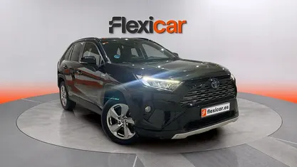 Usado Toyota RAV4 Hybrid Advance 218 CV (160 kW) 2021 Negro SUV