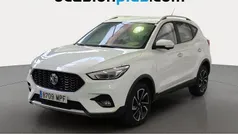 Blanco Usado 2024 MG ZS Luxury SUV | 14.628 € (Precio justo)
