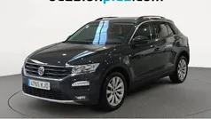 Gris Usado 2018 VW T-Roc Advance SUV | 15.719 € (Super precio)