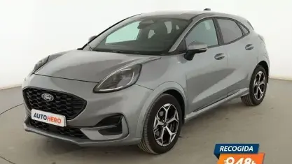 Usado Ford Puma ST-Line 125 CV (91 kW) 2024 Gris SUV