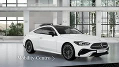 Blanco Nuevo 2025 Mercedes CLE220 Coupe | 66.662 € (Precio justo)